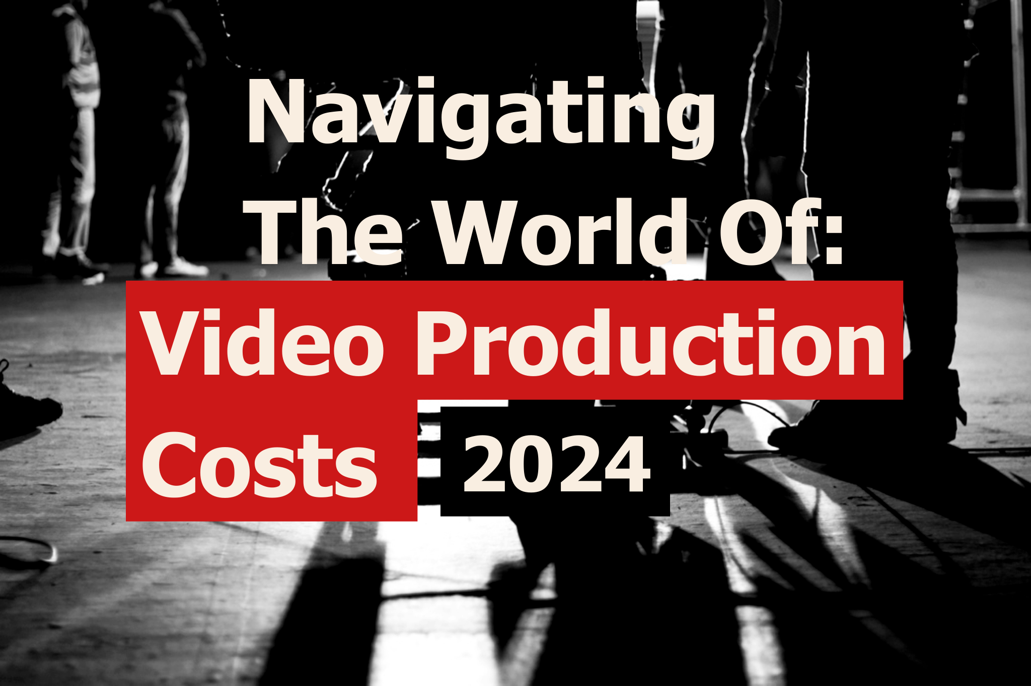 video production costs pricing guide 2024