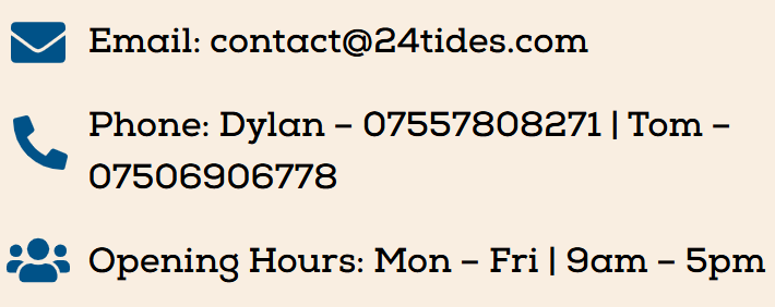 CONTACT DETAILS